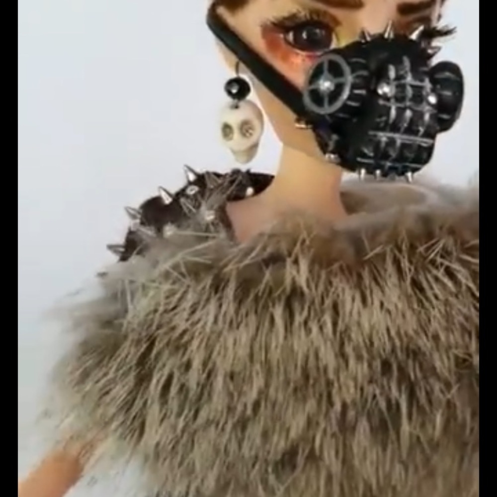Fall Out Handmade Collectable Doll - Picture 2 of 4